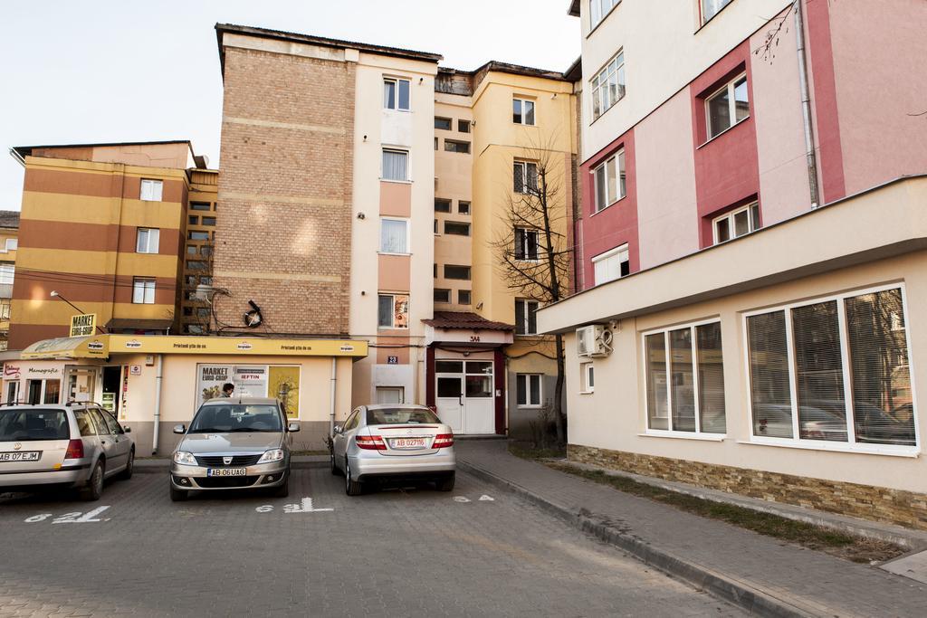 Ferienwohnung La Garson Alba Iulia Exterior foto